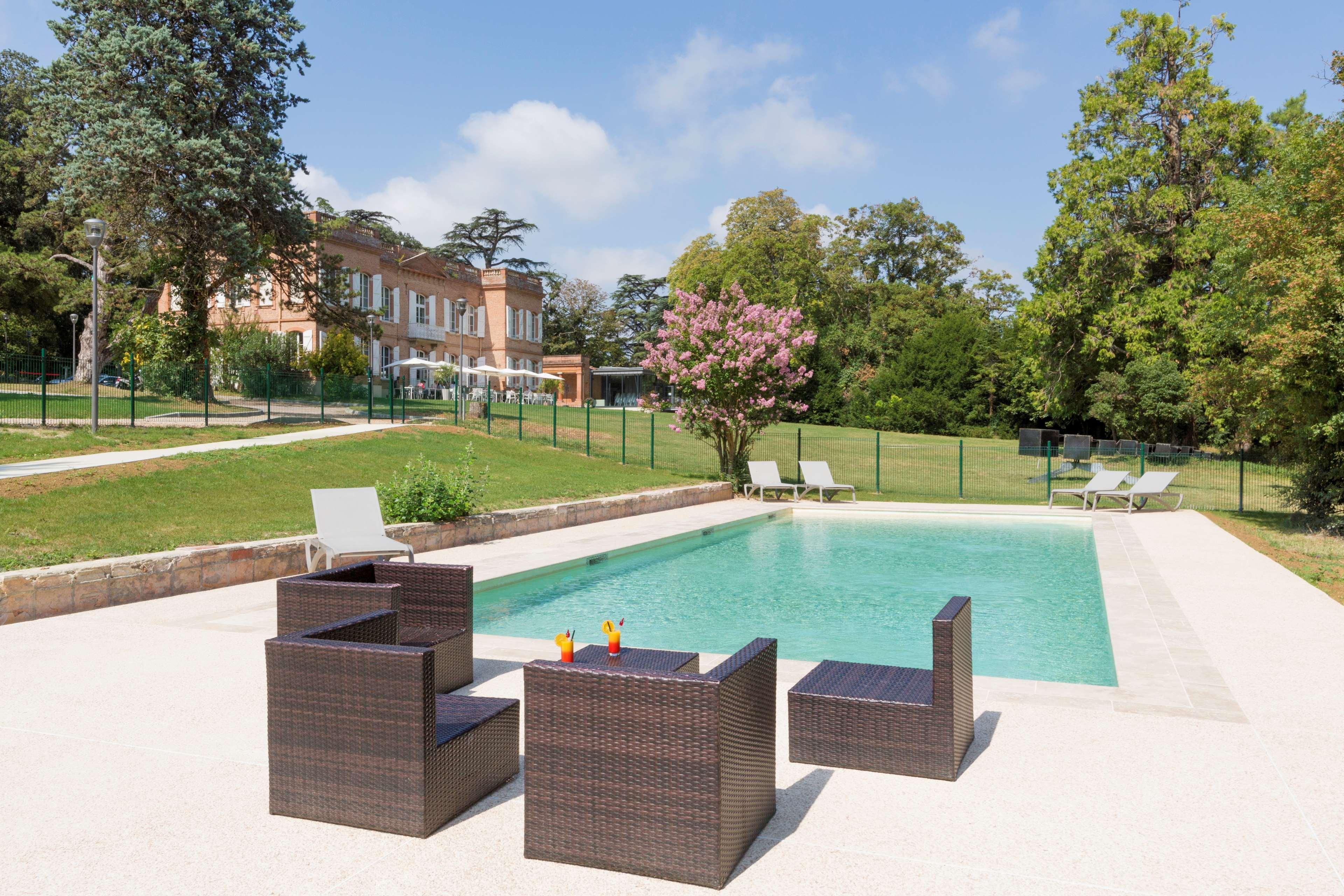 Best Western Premier Le Domaine De Montjoie Ramonville-Saint-Agne Luaran gambar